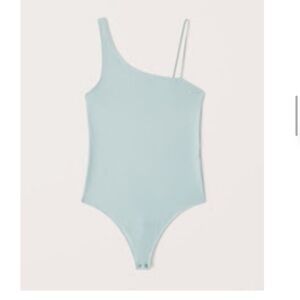 Abercrombie seamless asymmetrical cami bodysuit